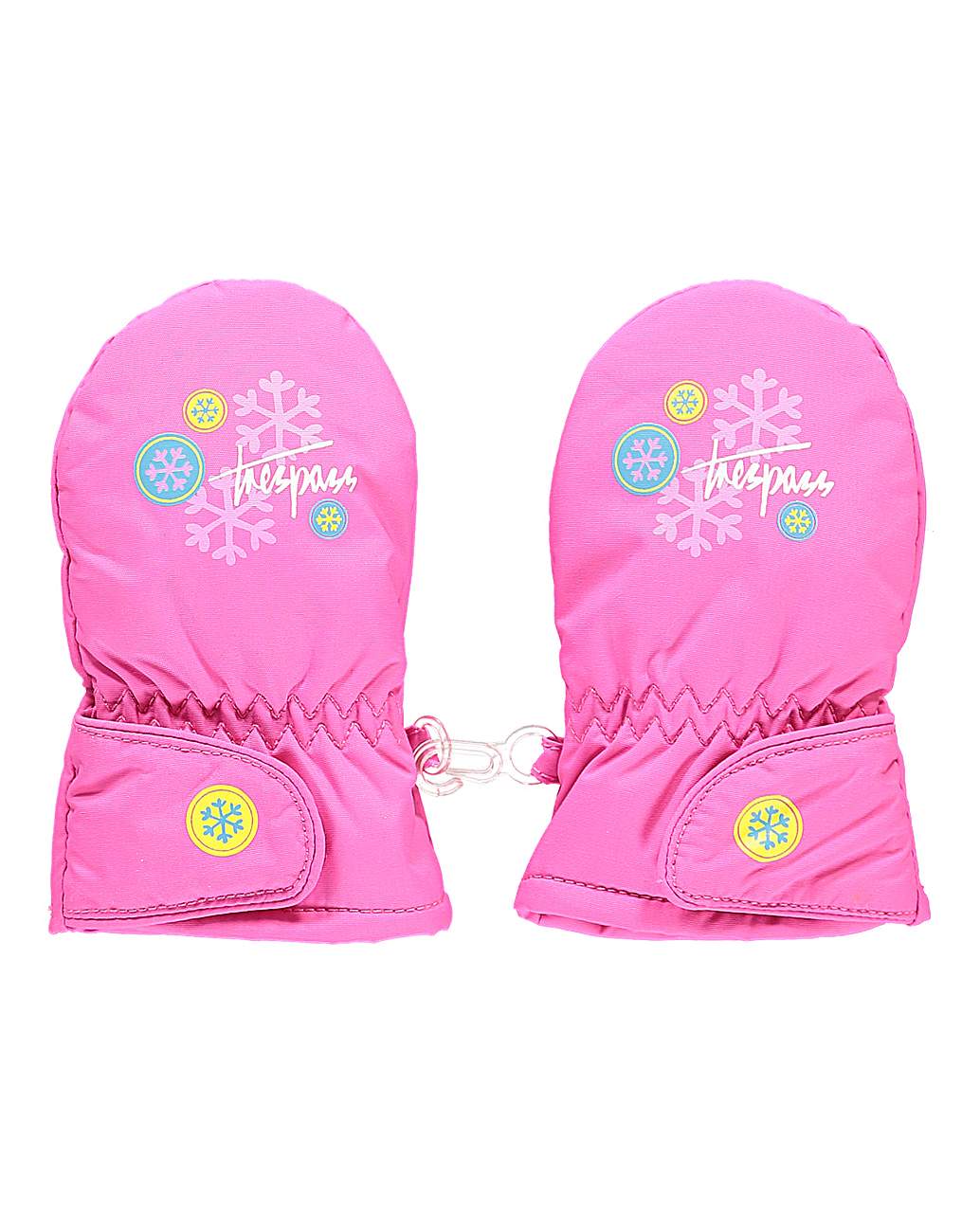 Trespass Baby Boys//Girls Scamp Waterproof Winter Mittens