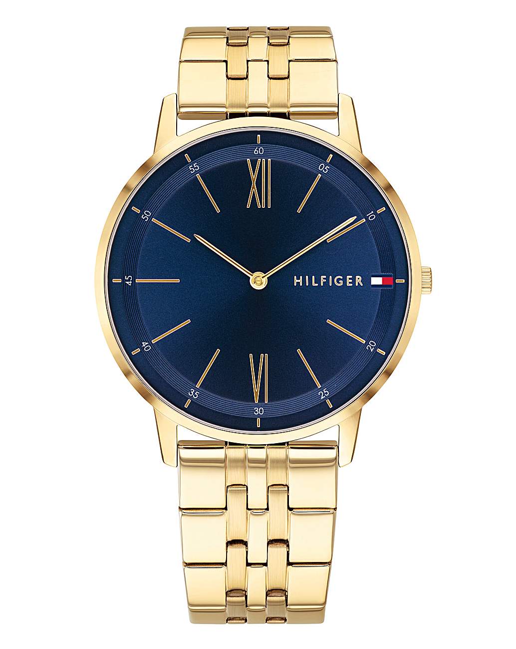 tommy hilfiger cooper watch gold