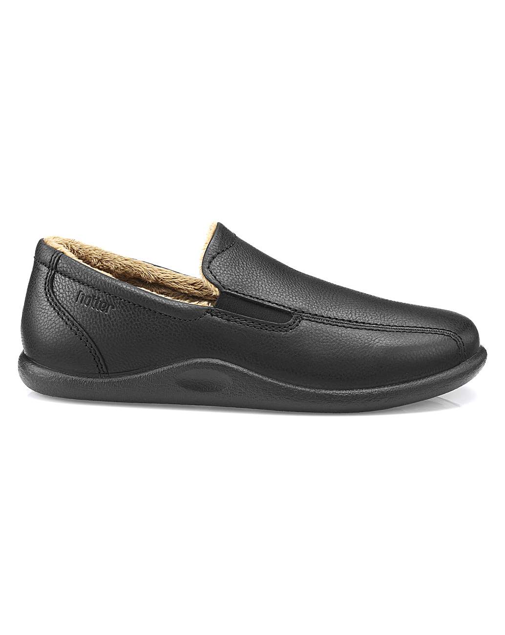 Hotter men's slippers sale Clearance