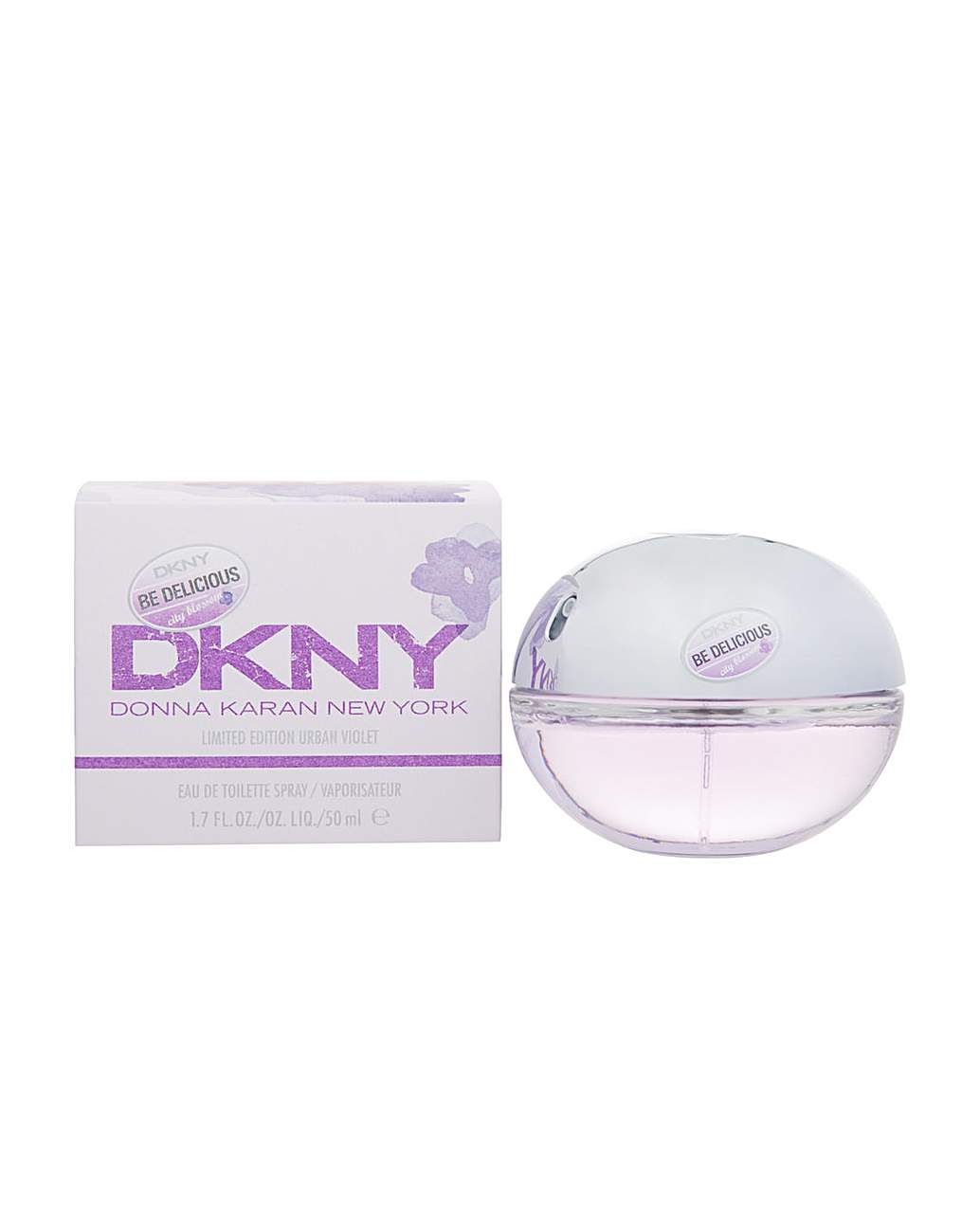 Dkny be delicious city discount blossom urban violet edt