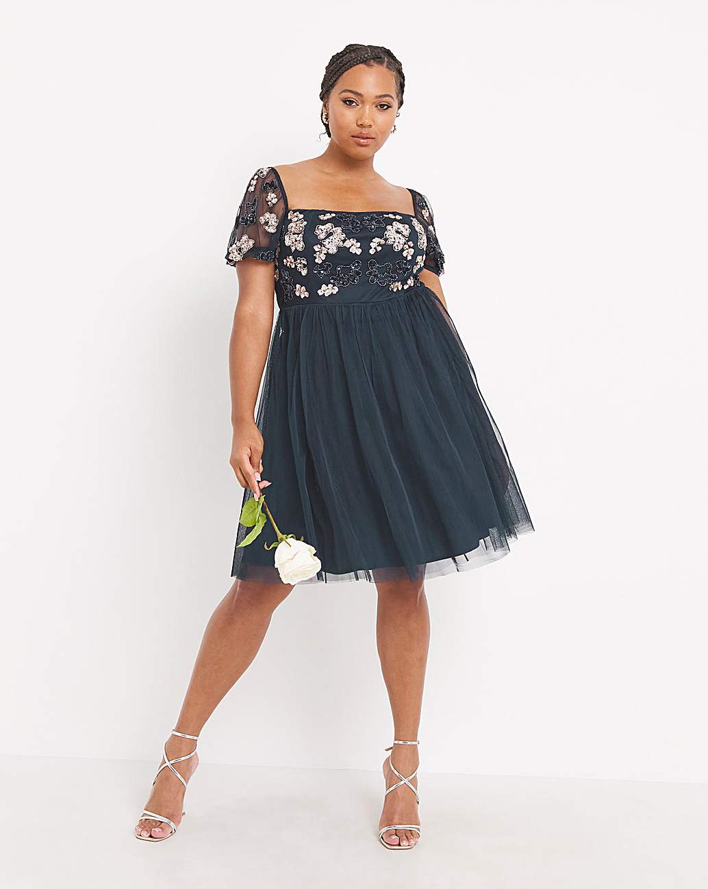 Chi chi outlet novah dress