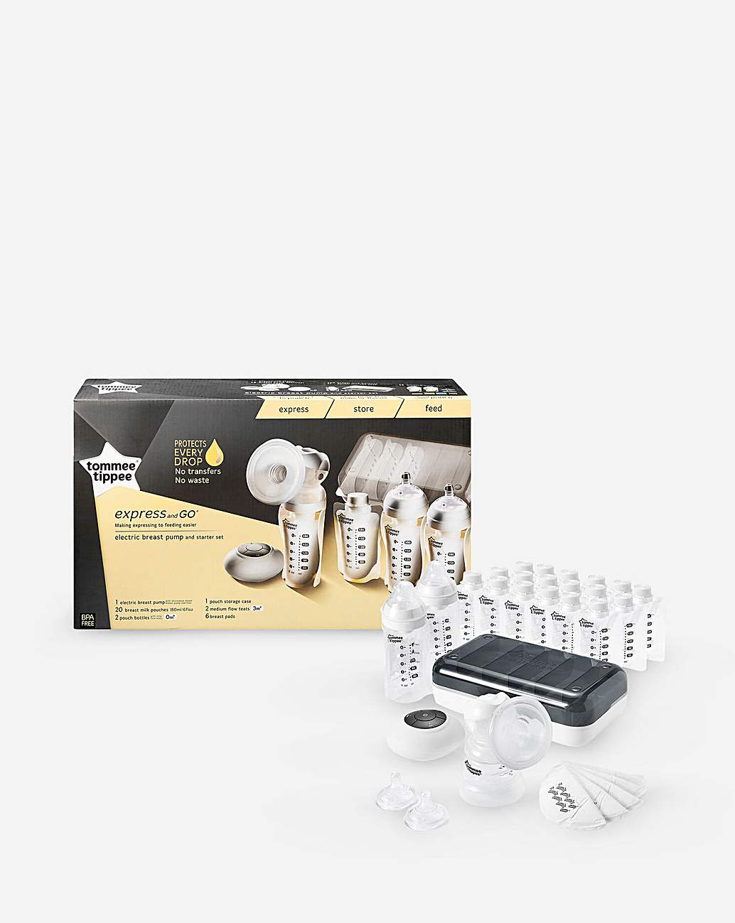 Tommee tippee electric sales breast pump parts