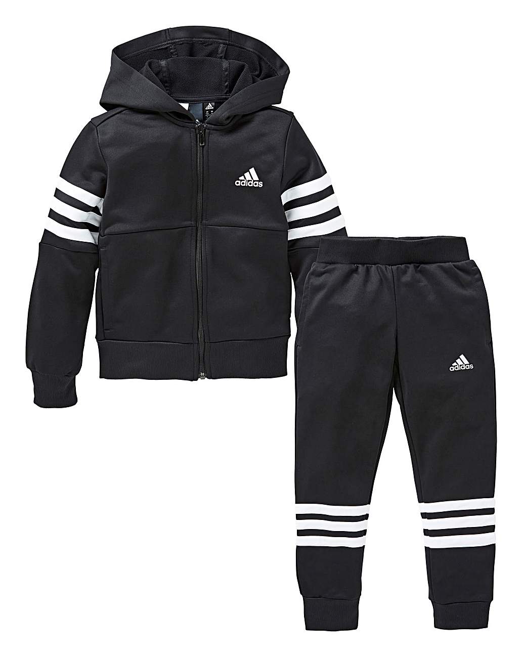 girls adidas tracksuit age 11