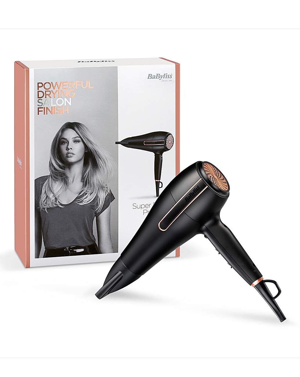 BaByliss Super Power 2400 Hair Dryer Marisota