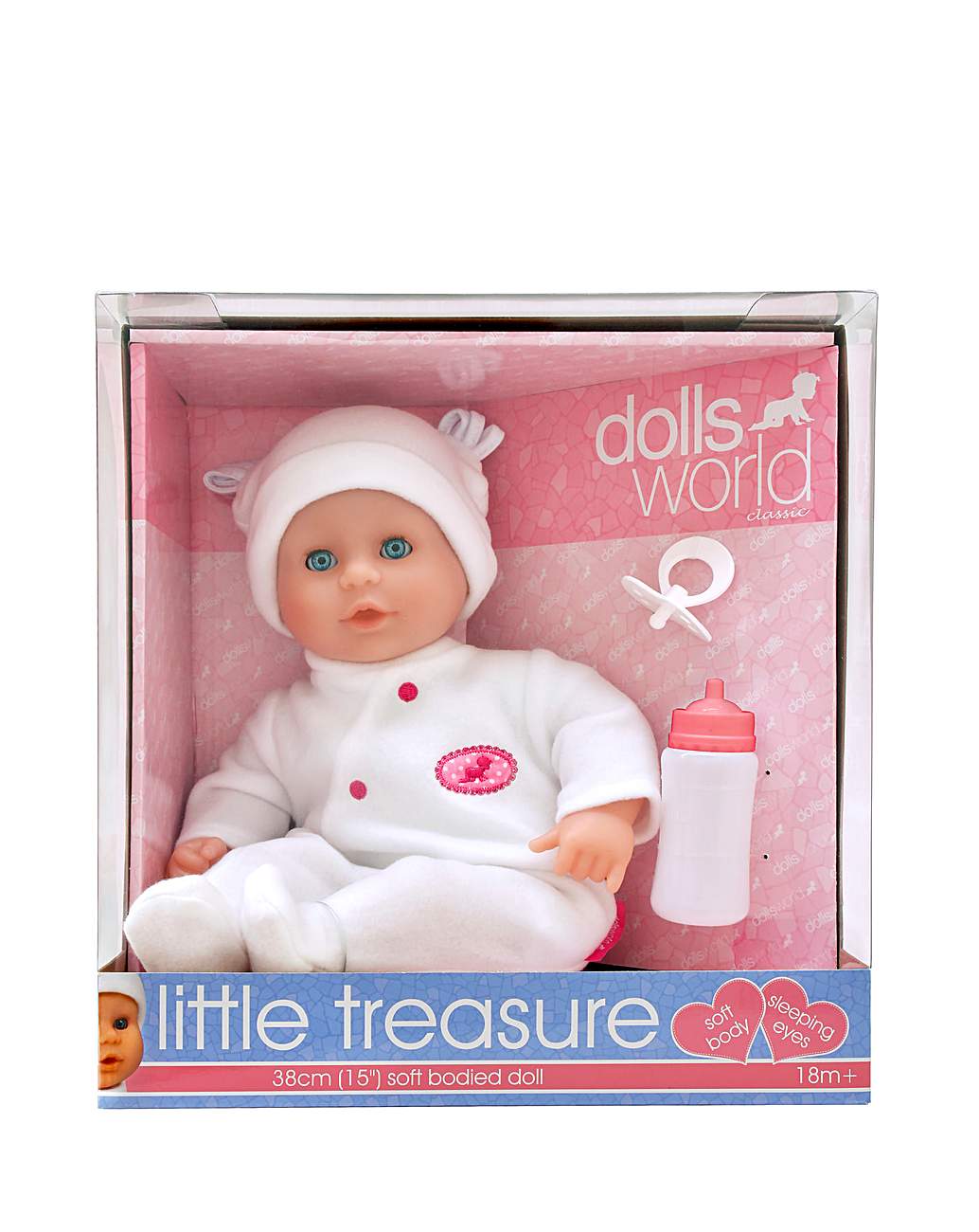 Dolls world little treasure boy on sale