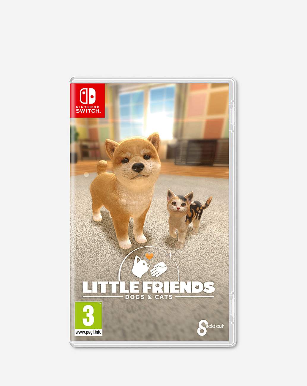 Little Friends Dogs Cats Switch Oxendales