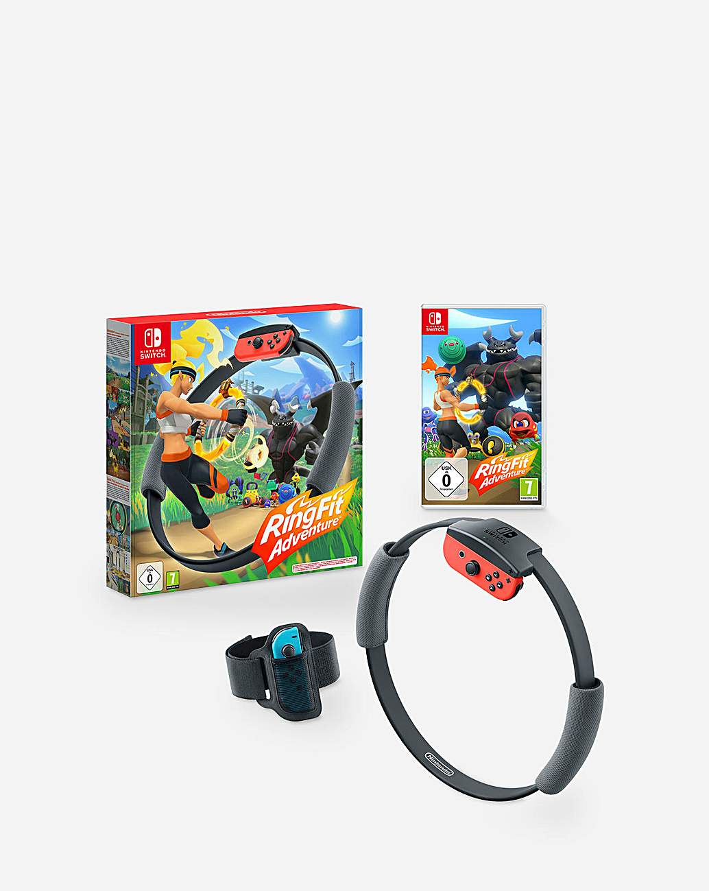 Ring Fit Adventure - Nintendo Switch: NINTENDO SWITCH: Video