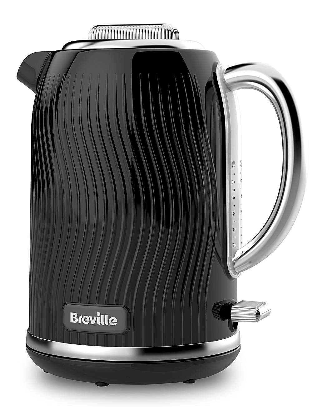 Breville Flow Black Kettle | Ambrose Wilson Breville Flow Black Kettle | Ambrose Wilson