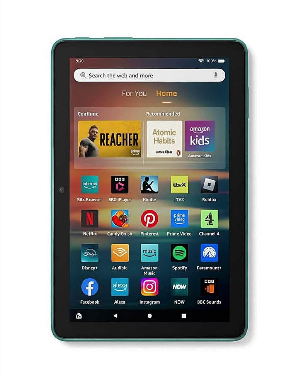 Amazon.com: Amazon Fire HD 8 Plus tablet, HD display, 32 GB, (2020  release), our best 8