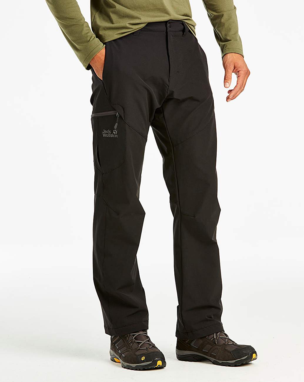 jack wolfskin cargos