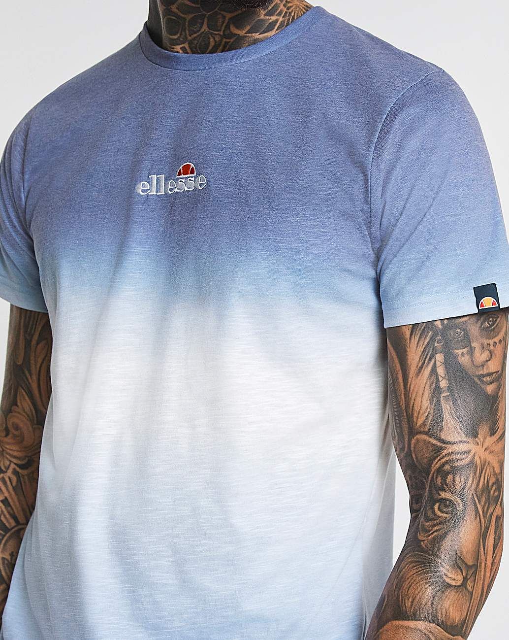 ellesse fade t shirt