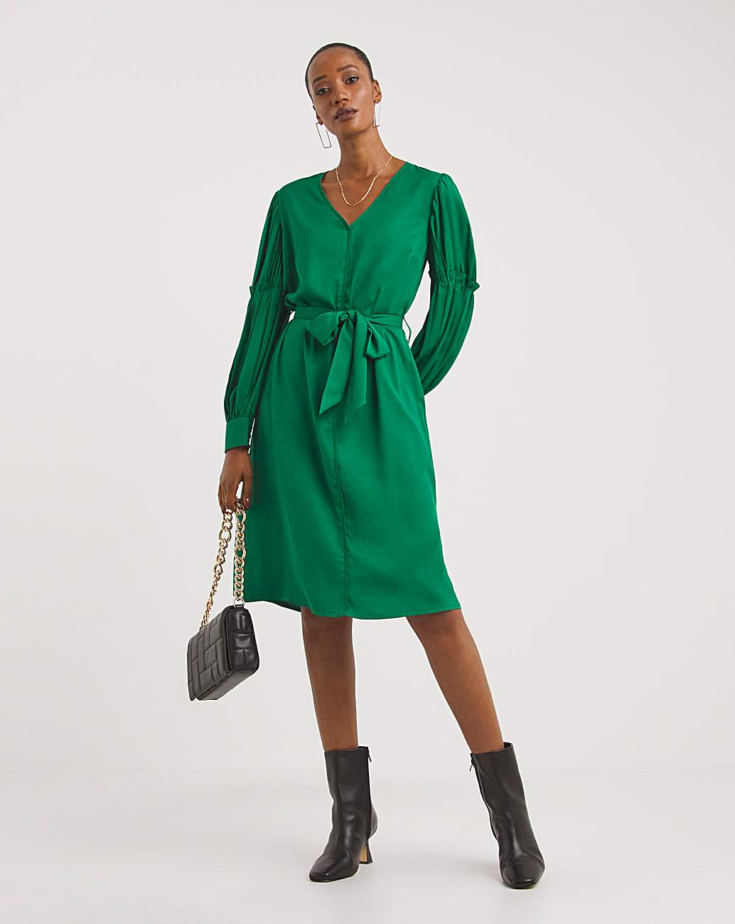 J crew best sale crepe wrap dress