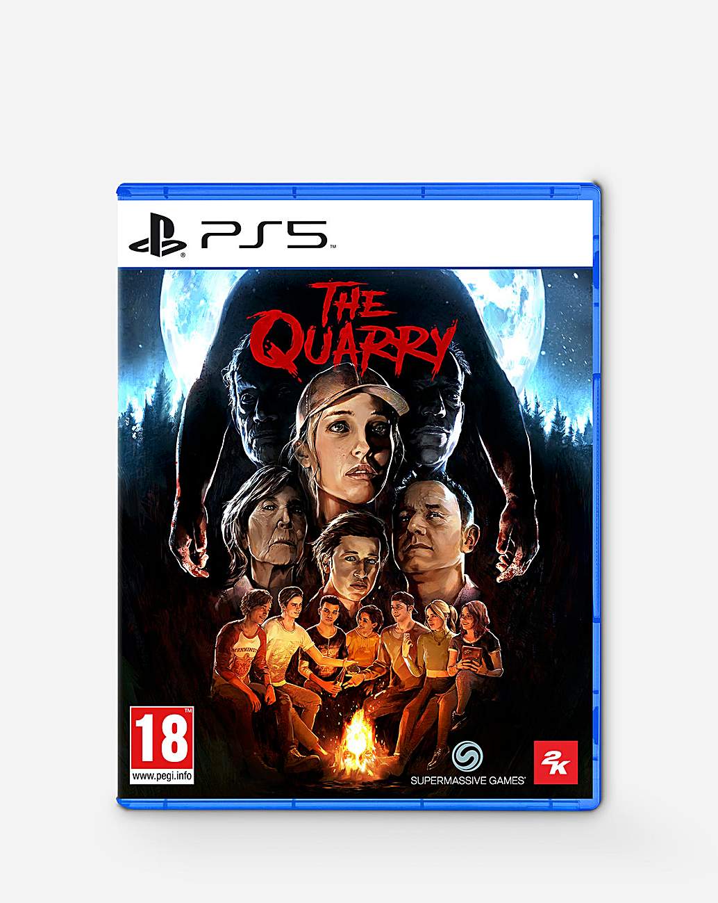 The Quarry - Sony PlayStation 5 PS5 (NEW SEALED!) Brand New 710425579011