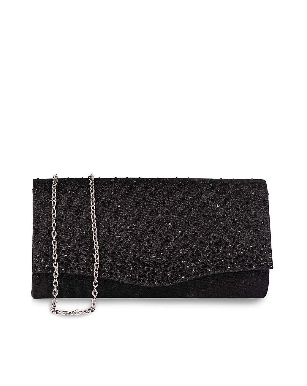 Paradox London Deja Clutch Bag Simply Be