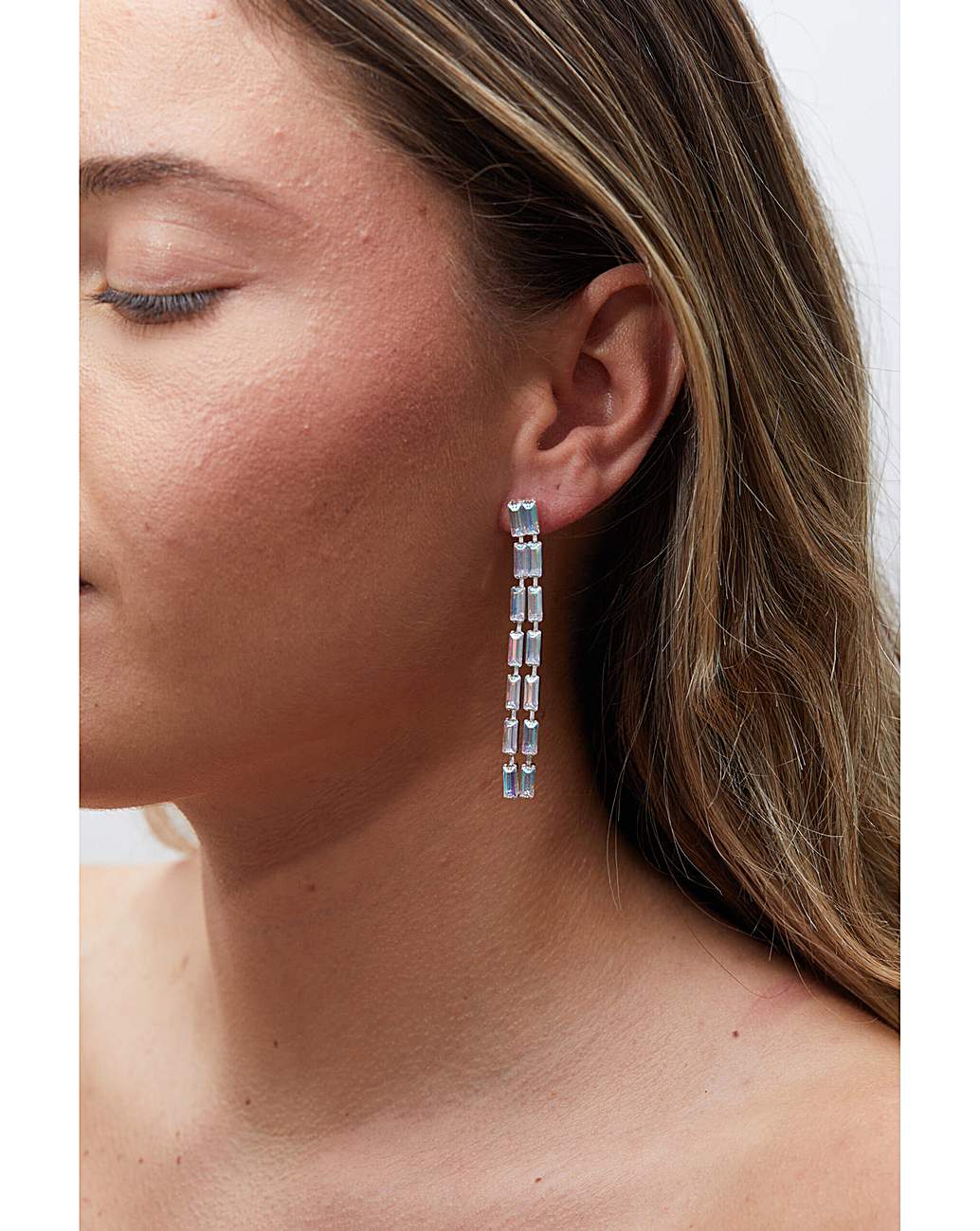 Lipsy hoop earrings shop