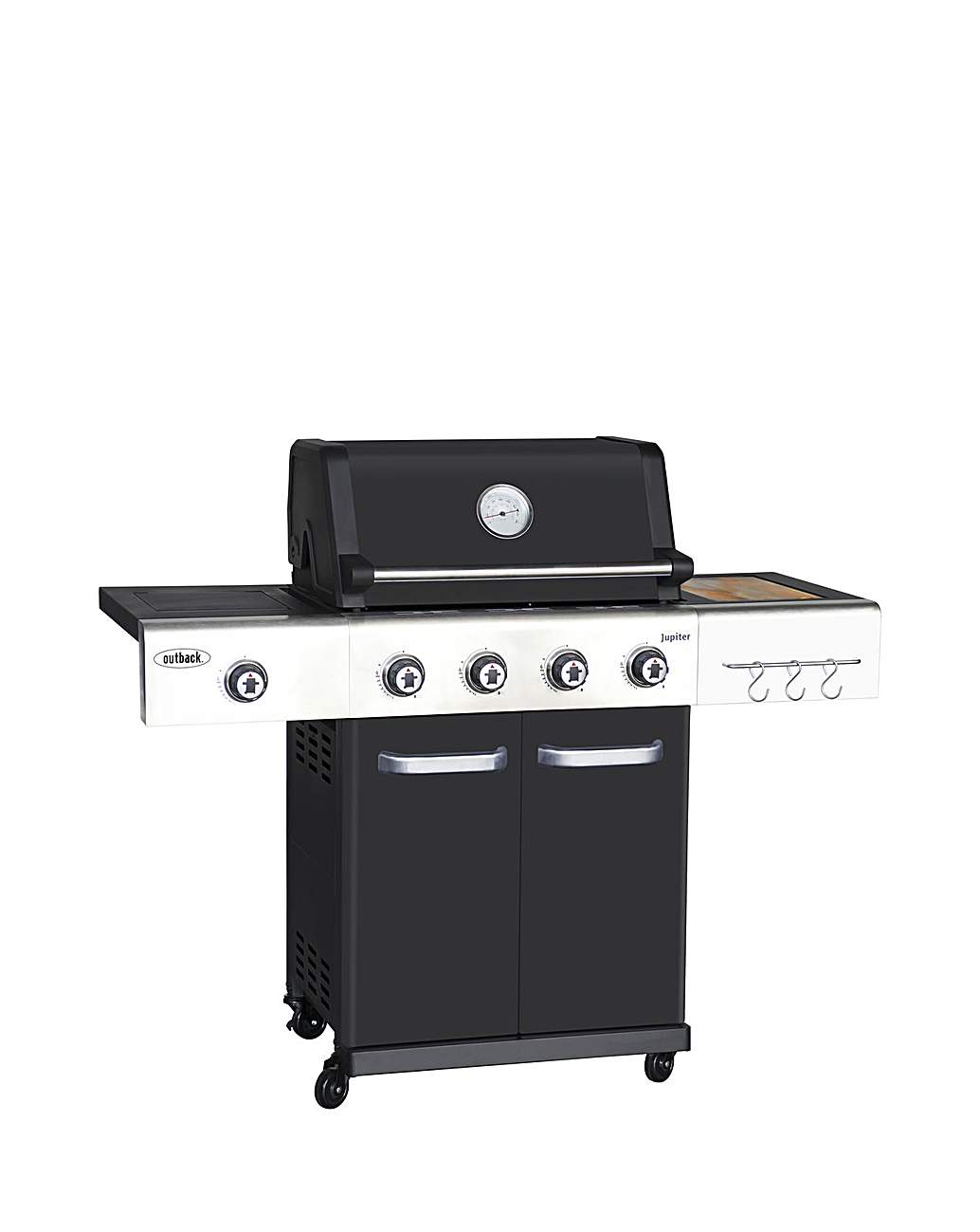 Outback Jupiter Burner Hybrid BBQ Oxendales