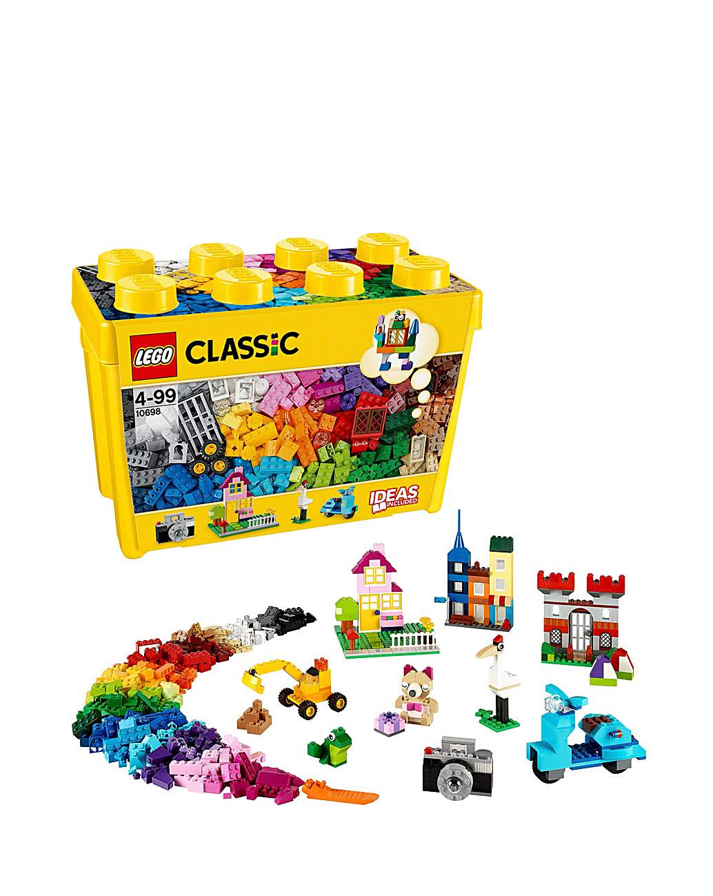 Lego 4 classic sale