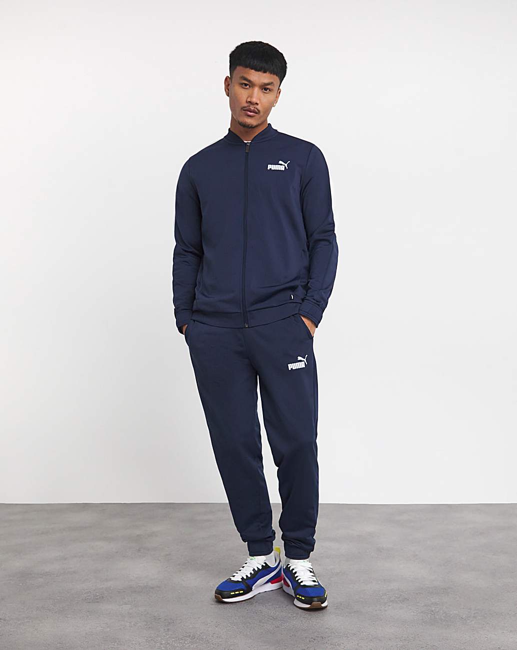 Puma deals baseball tracksuit