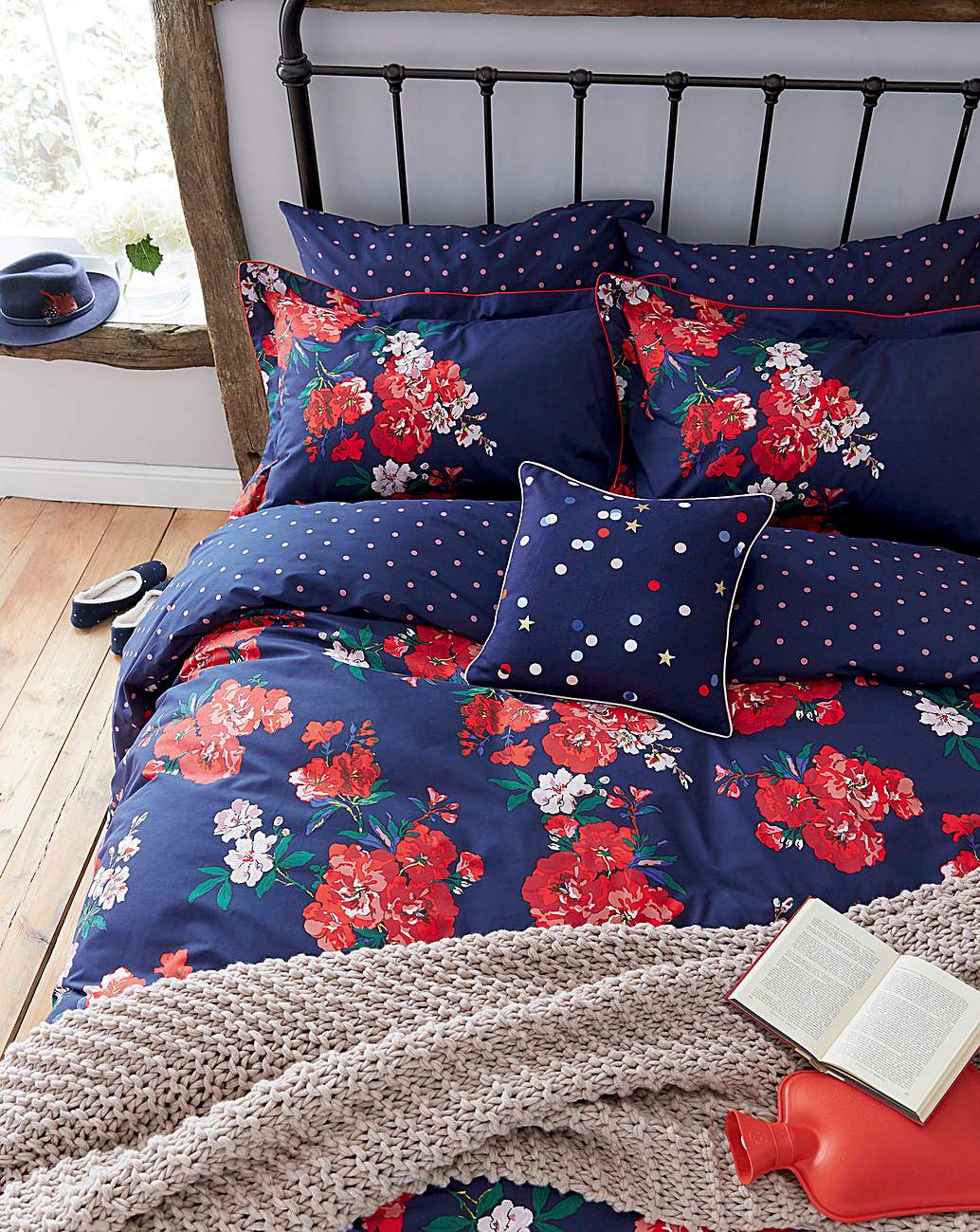 joules christmas bedding