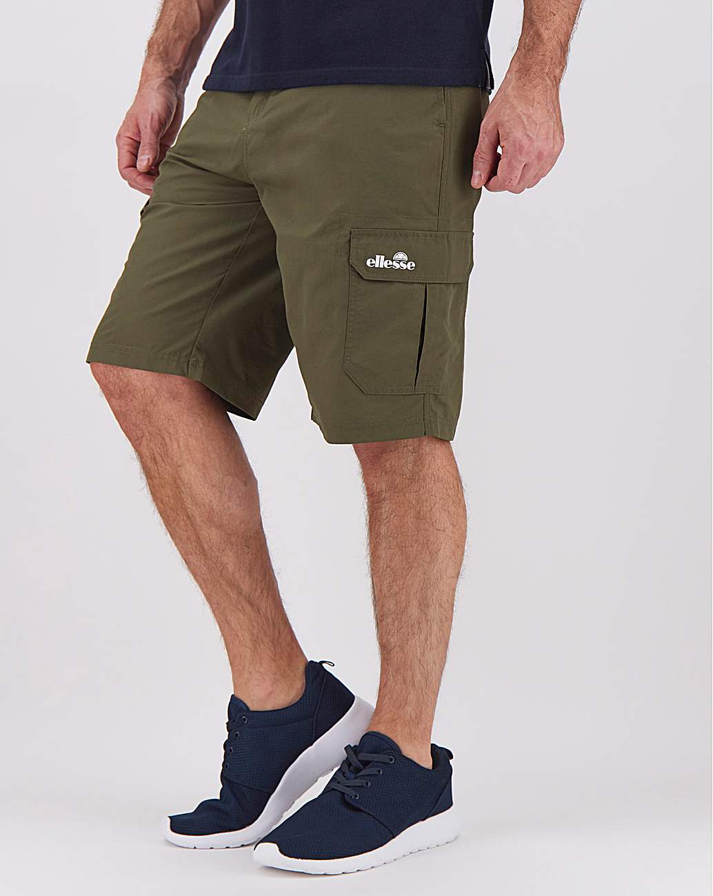 ellesse wimborne cargo shorts