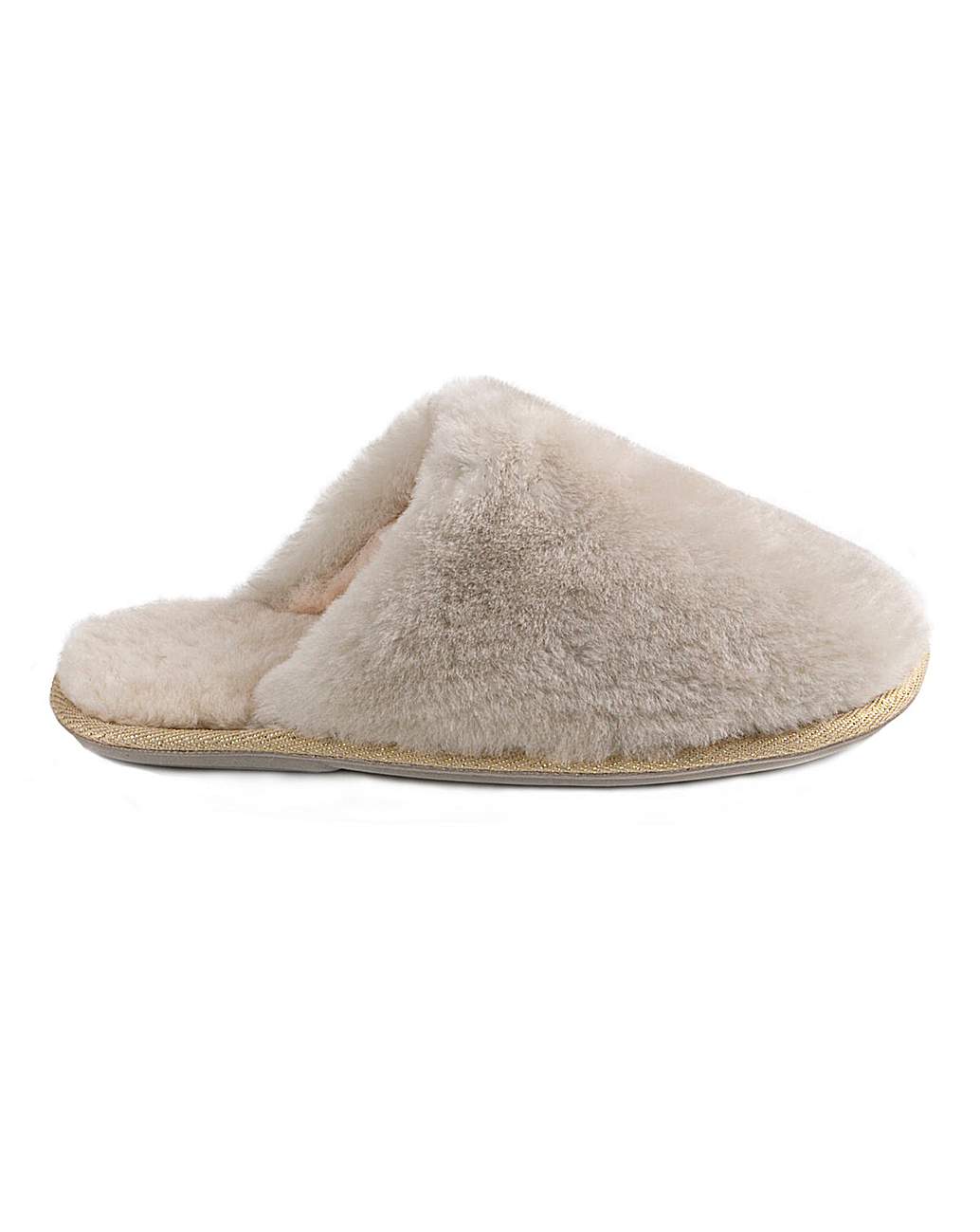 just sheepskin wooly slippers