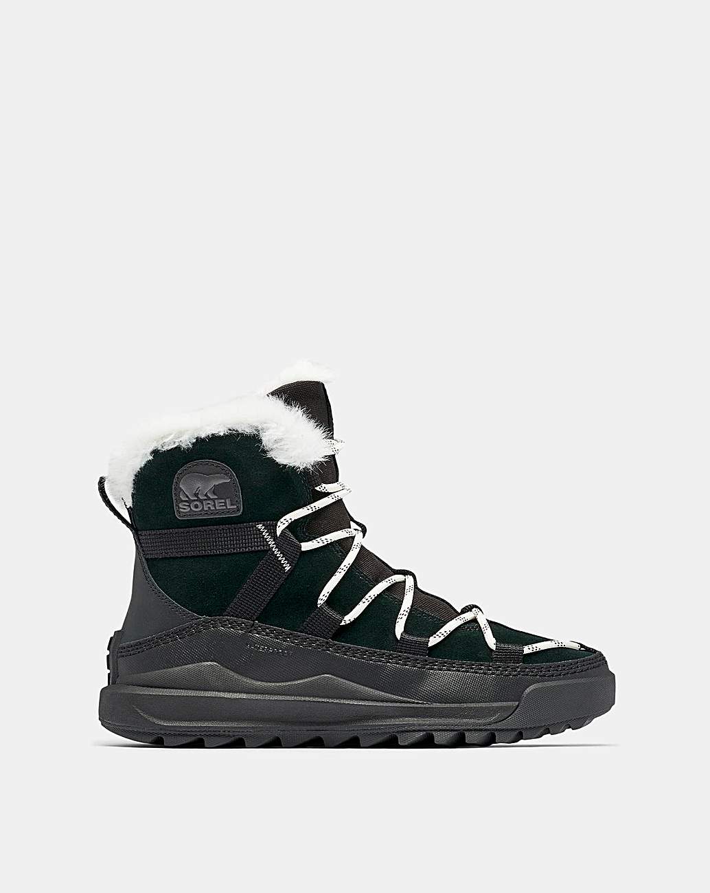 Sorel glacy explorer deals shortie black