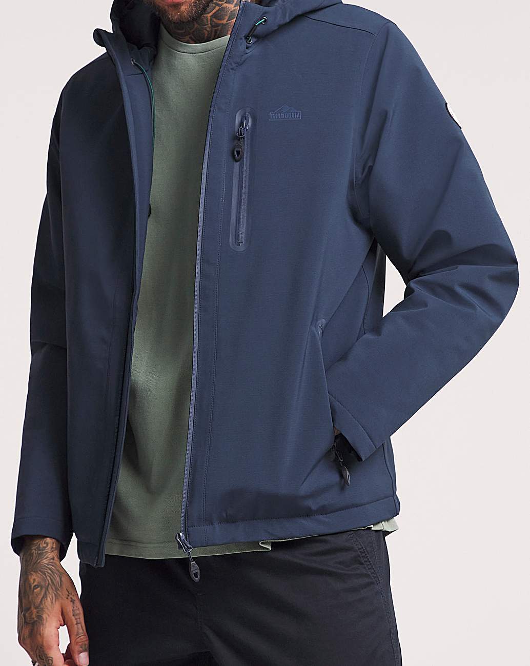 Snowdonia soft deals shell jacket