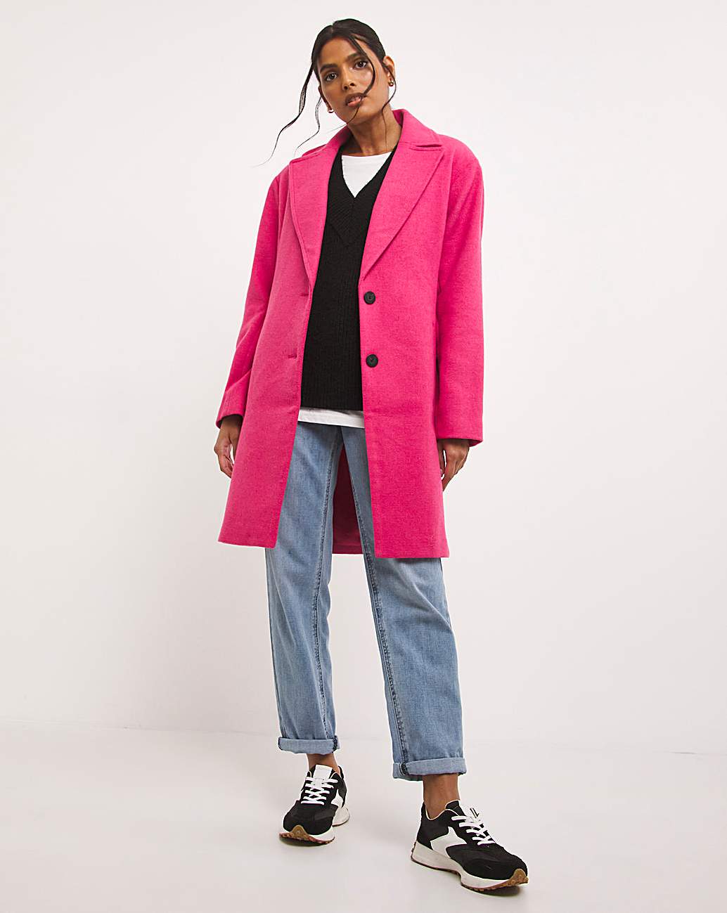 Ladies coats 2025 at jd williams