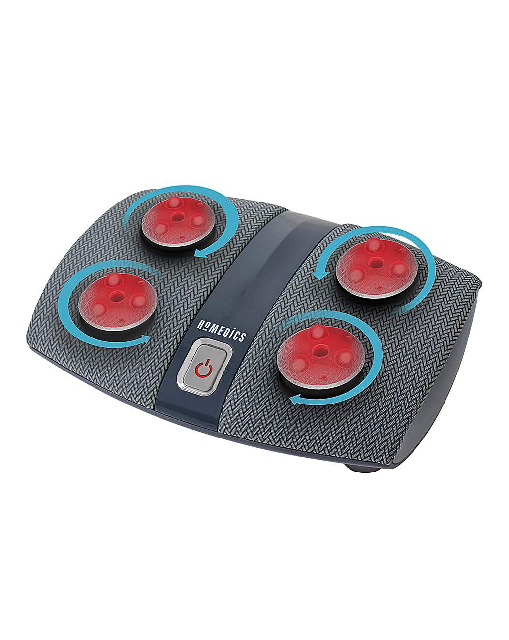 Homedics Dual Shiatsu Foot Massager with Heat