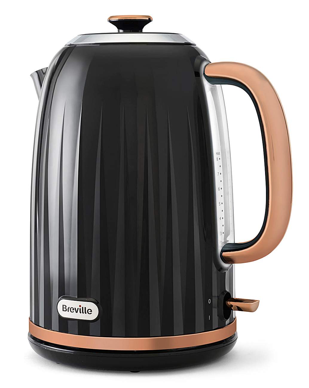 Breville VKT163 Impressions Jug Kettle BREVILLE VKT163 Rapid Boil 1.7 litre