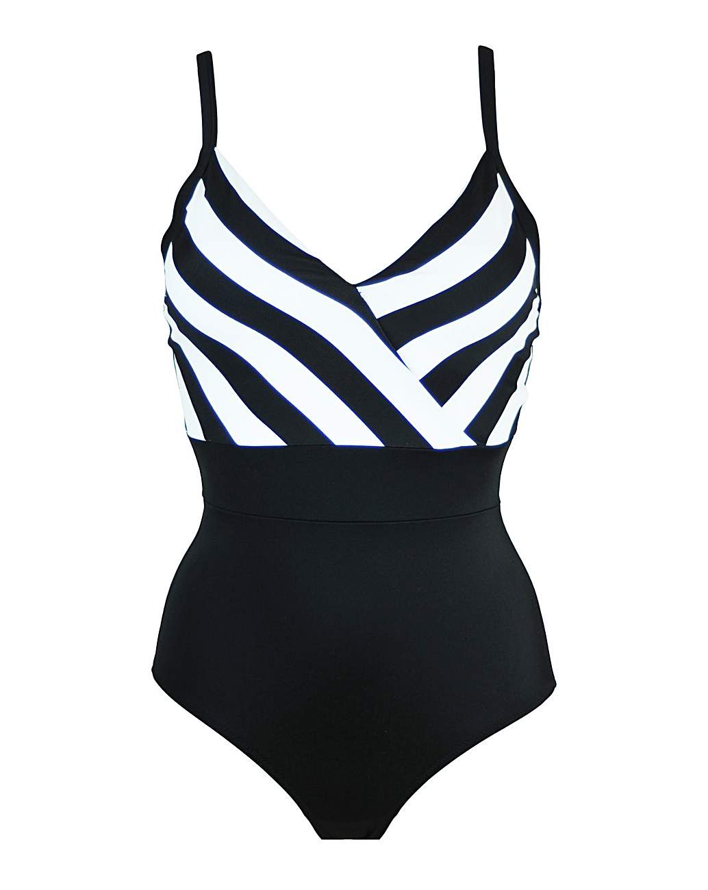 pour moi black swimming costume