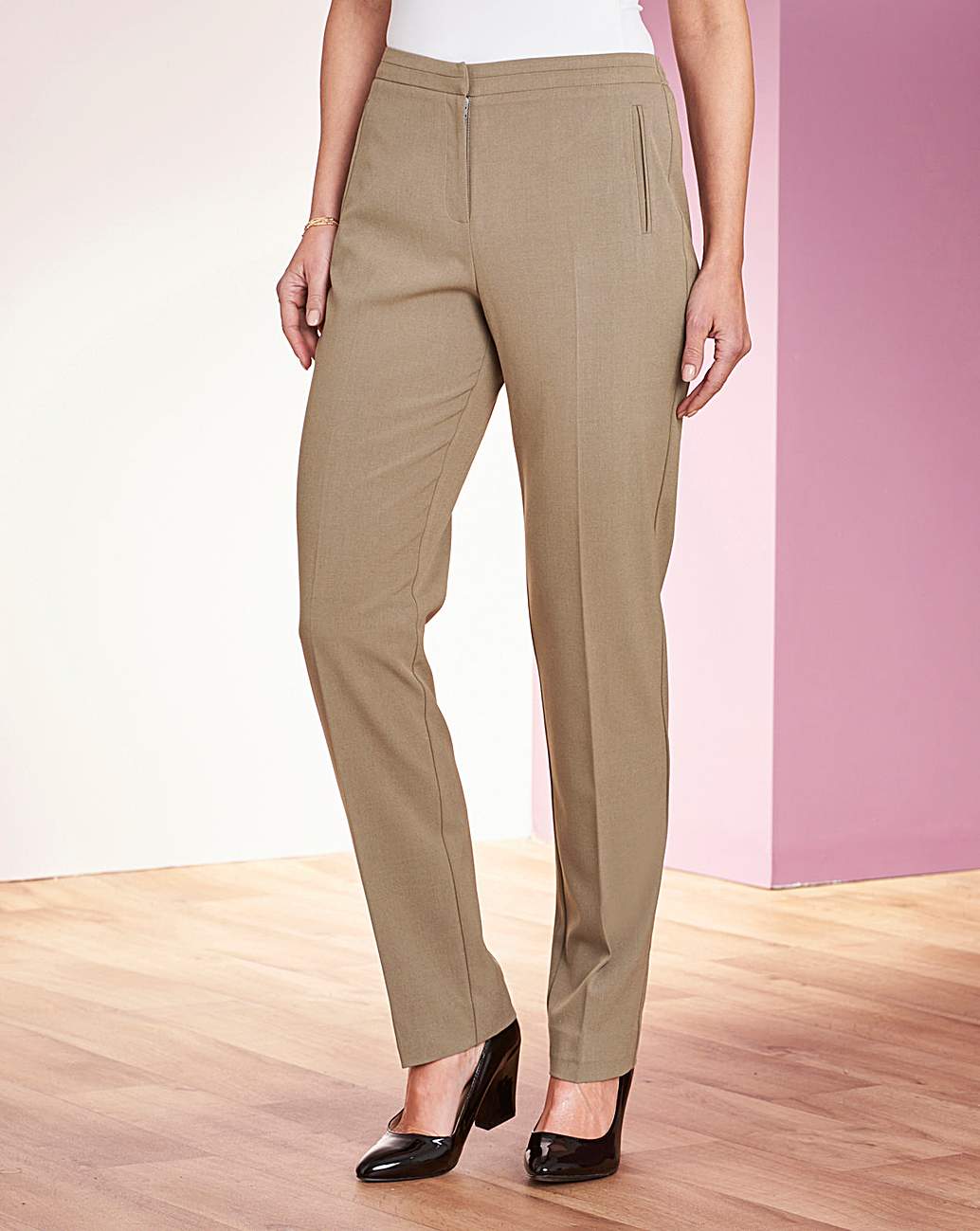 Slimma Classic Leg Trouser Extra Short 