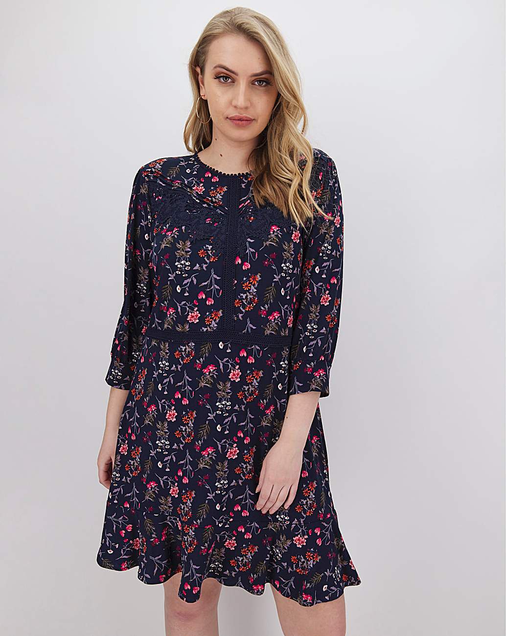 Oasis cat skater dress best sale