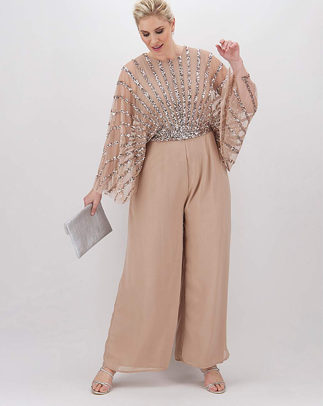 maya cape jumpsuit