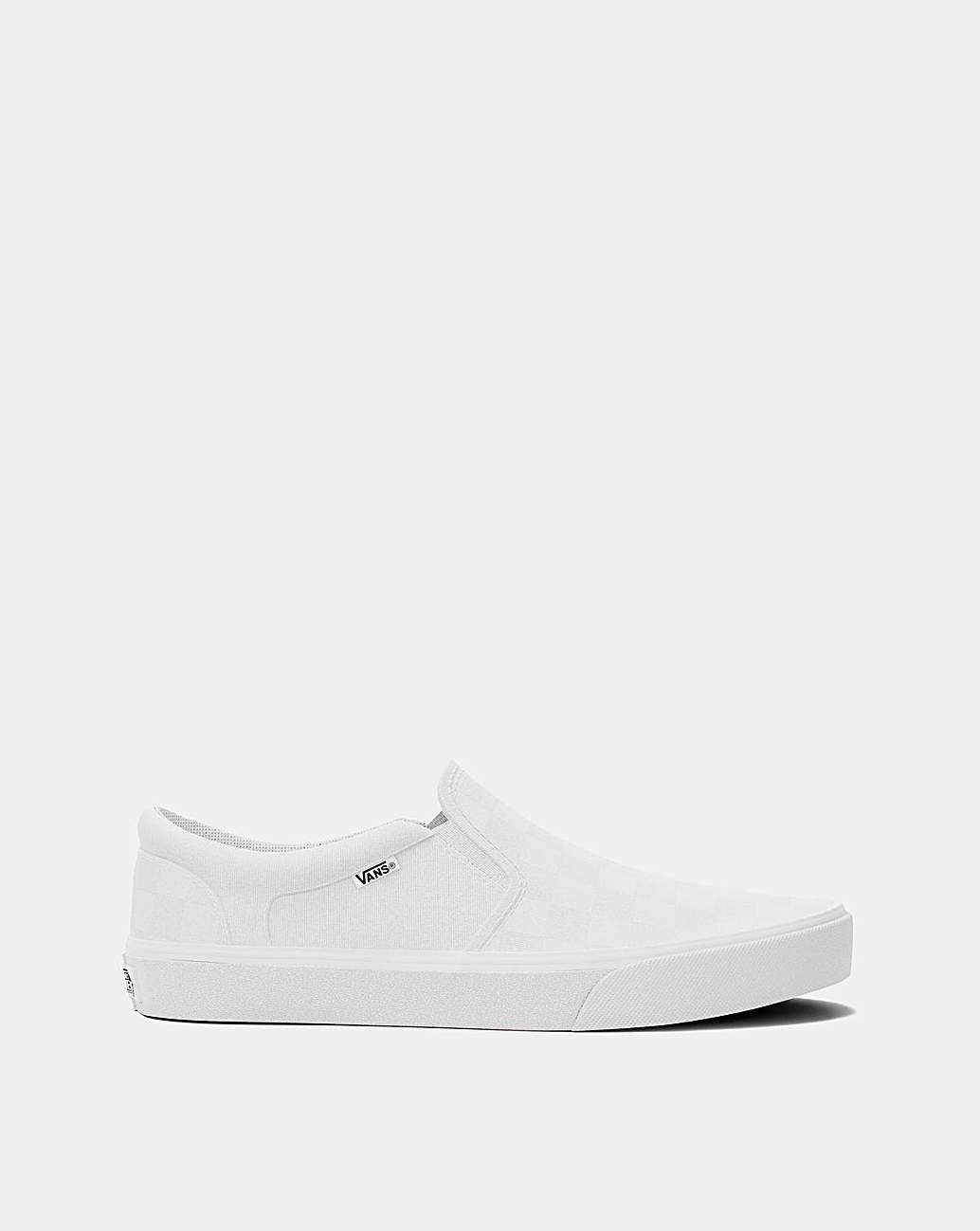 Vans asher best sale slip on kids