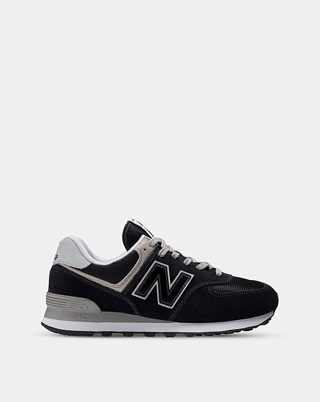 New Balance 574 Suede Trainers Oxendales