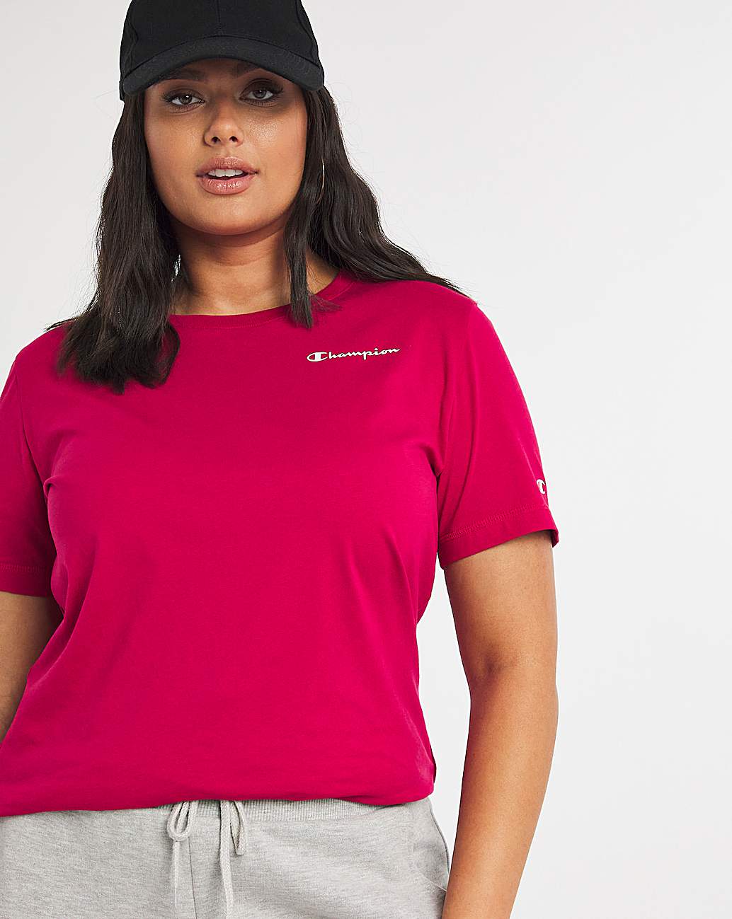 Champion Crewneck Small Logo T-Shirt