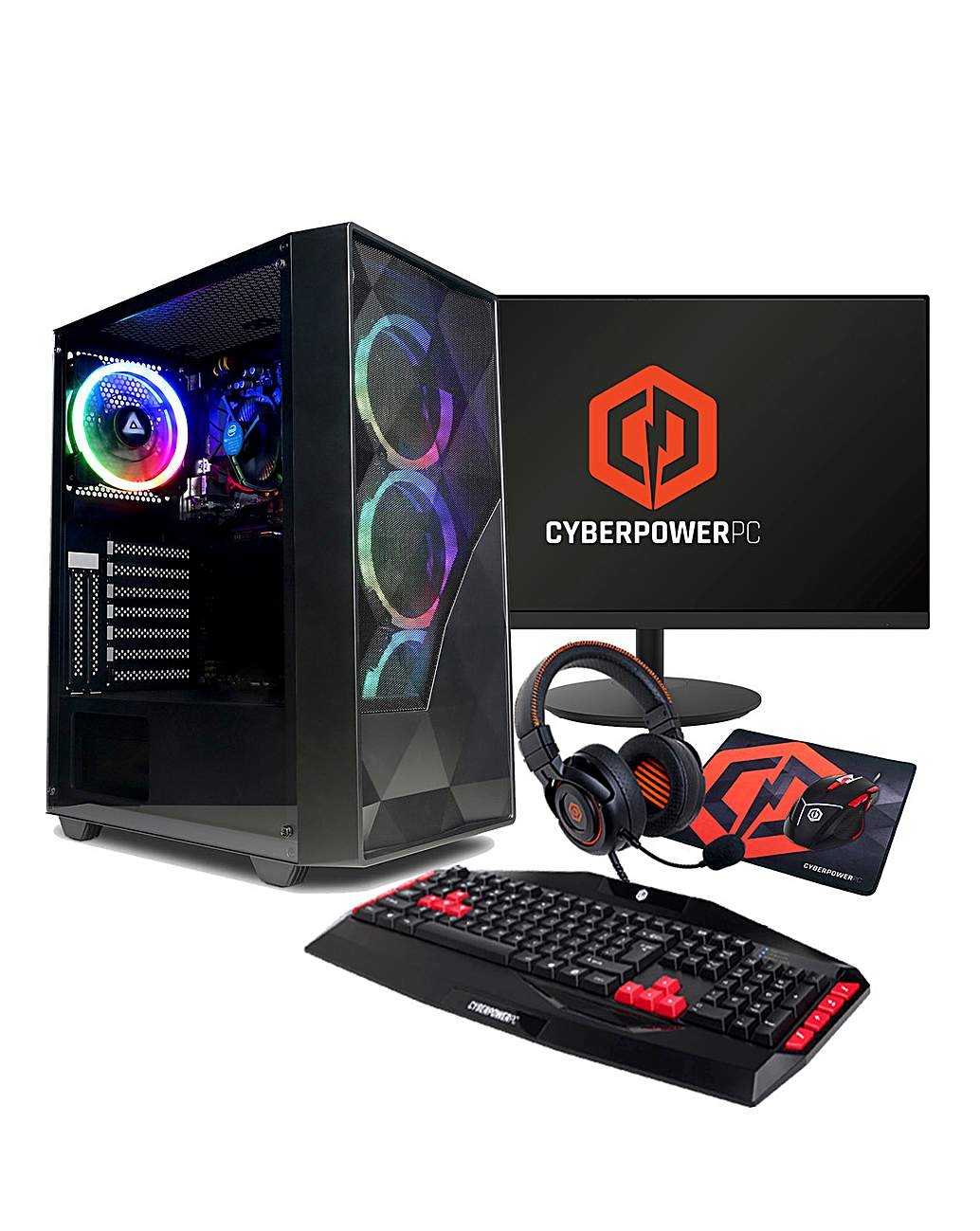 CyberPowerPC Windows 11 Gaming Bundle | J D Williams