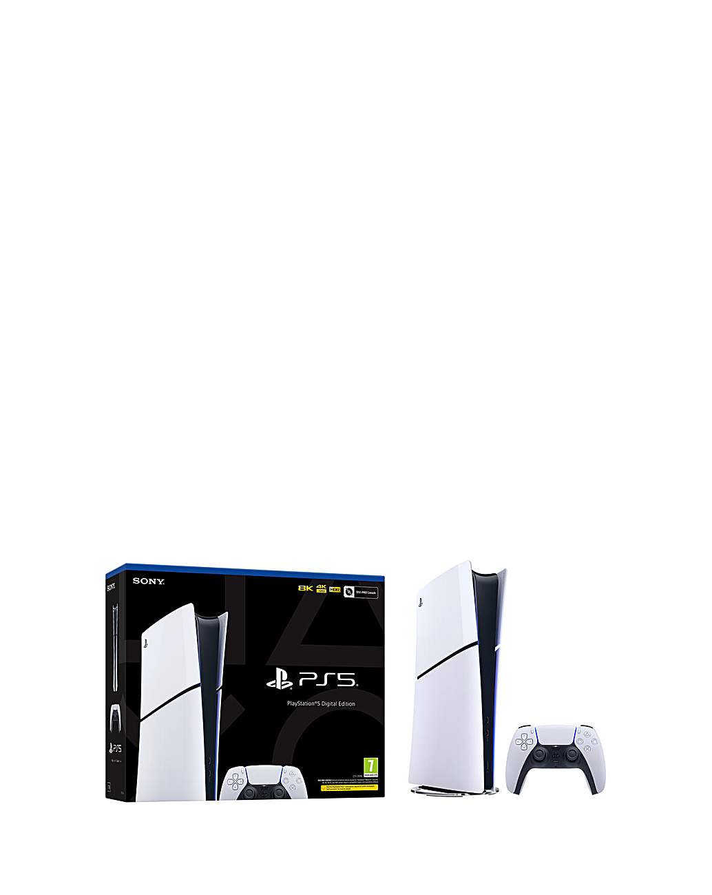 PlayStation 5 Digital Console | Home Essentials
