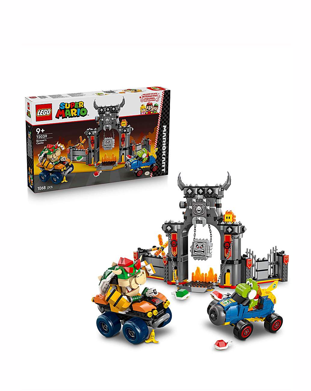 Bowser Lego Mario Starter Set Lego Set Lego Mario Bowser Castle