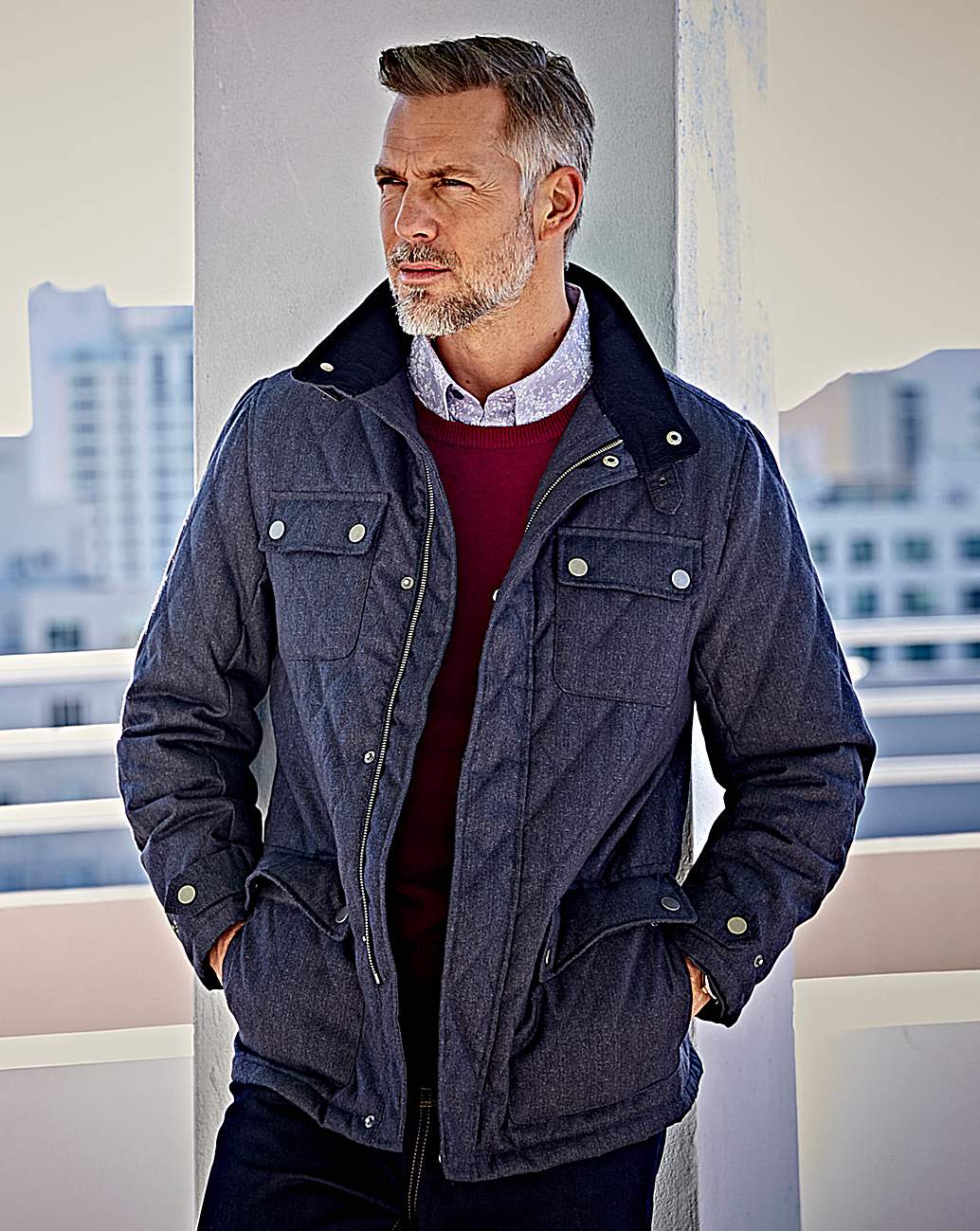 jd williams quilted jackets