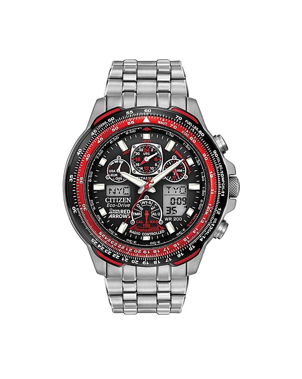 Citizen eco drive 2025 red arrows watch