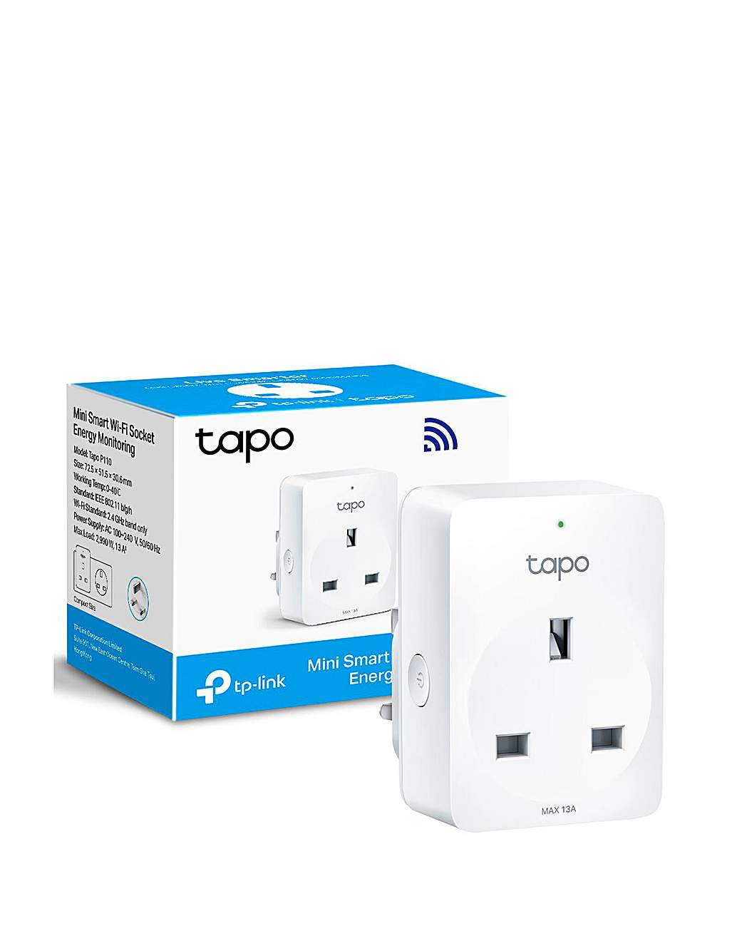 Tp-link TAPO P110 Smart Plug