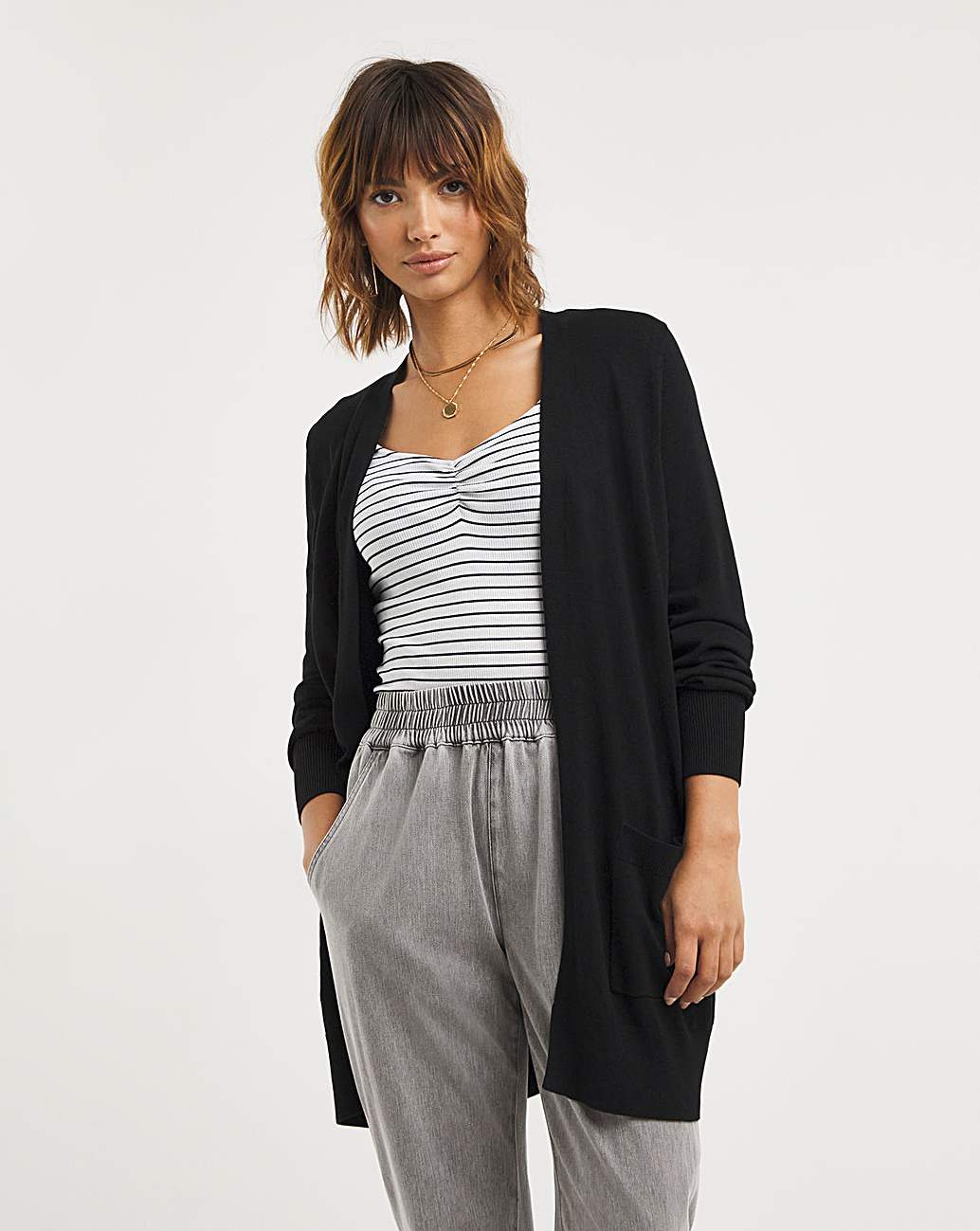 Long black cardigan outlet old navy