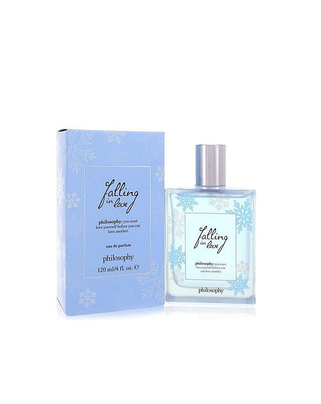 Philosophy falling in love perfume
