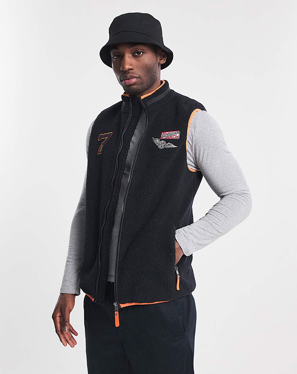 Joe Browns Badged up Gilet | Fashion World