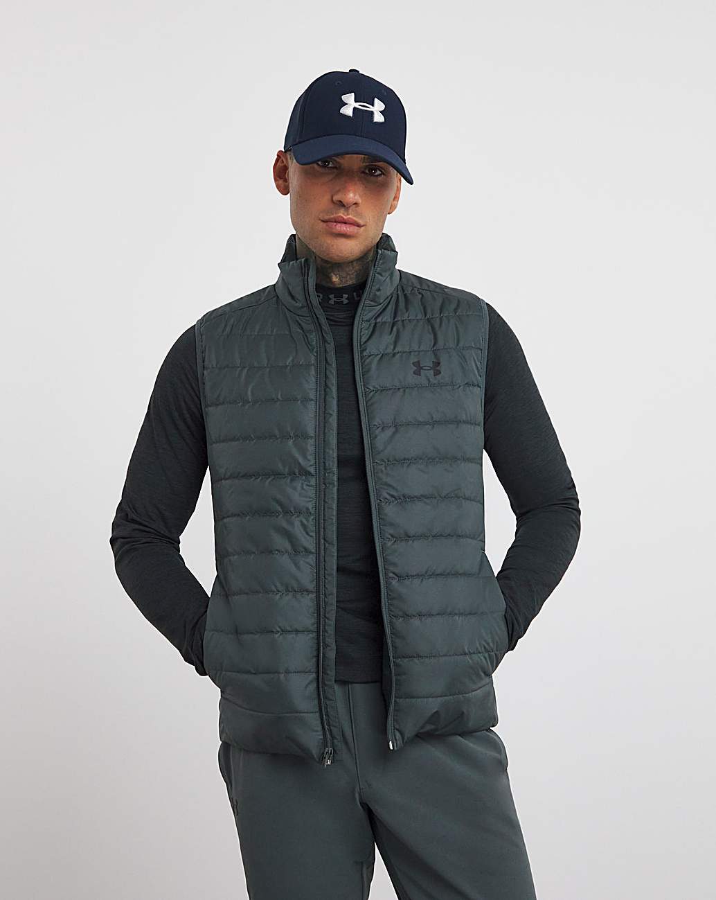 Under armour quilted sales vest