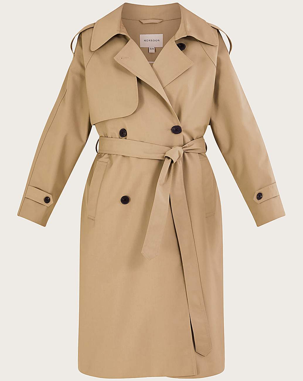 Monsoon Midi Trench Coat Ambrose Wilson