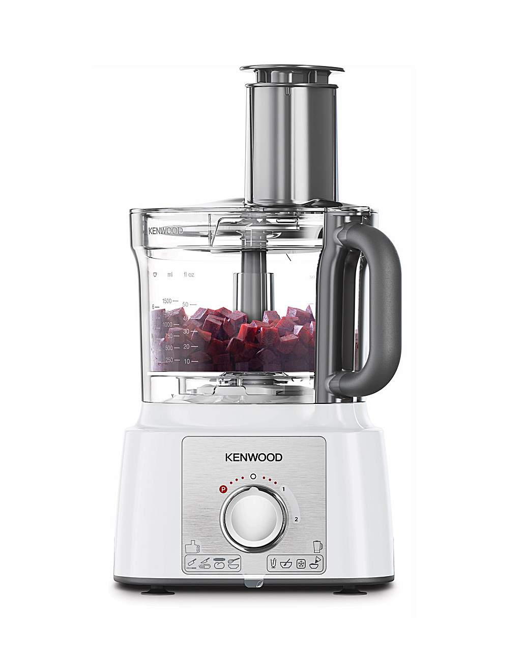 Kenwood fdp65 860wh multipro deals express food processor