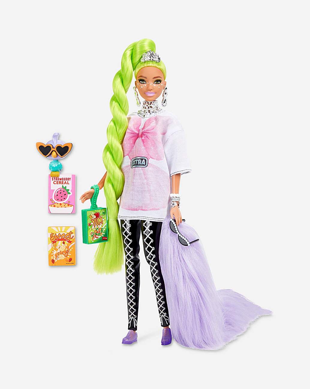 extra barbie set